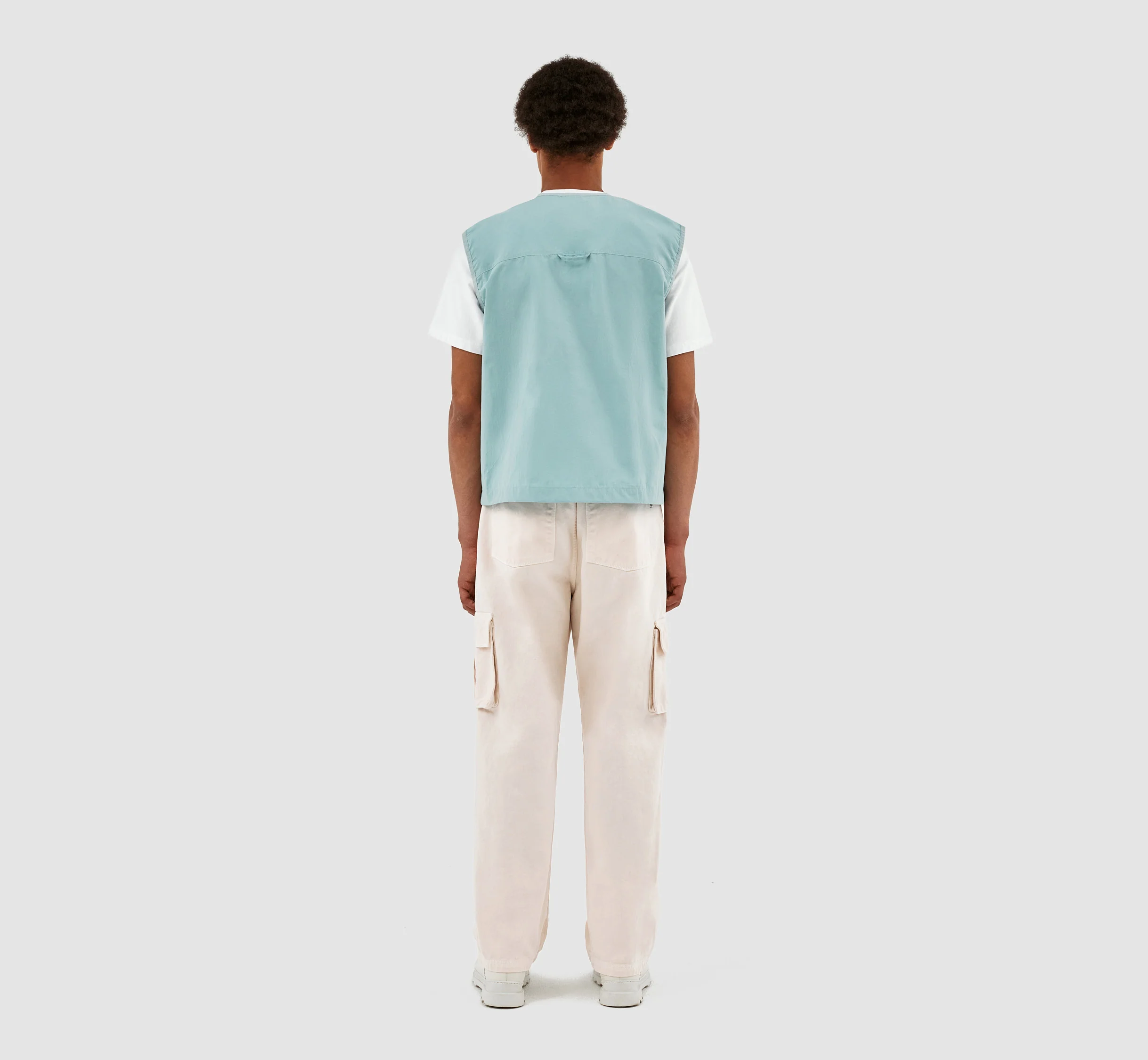 Gilet Vince - Bleu clair - Image 6