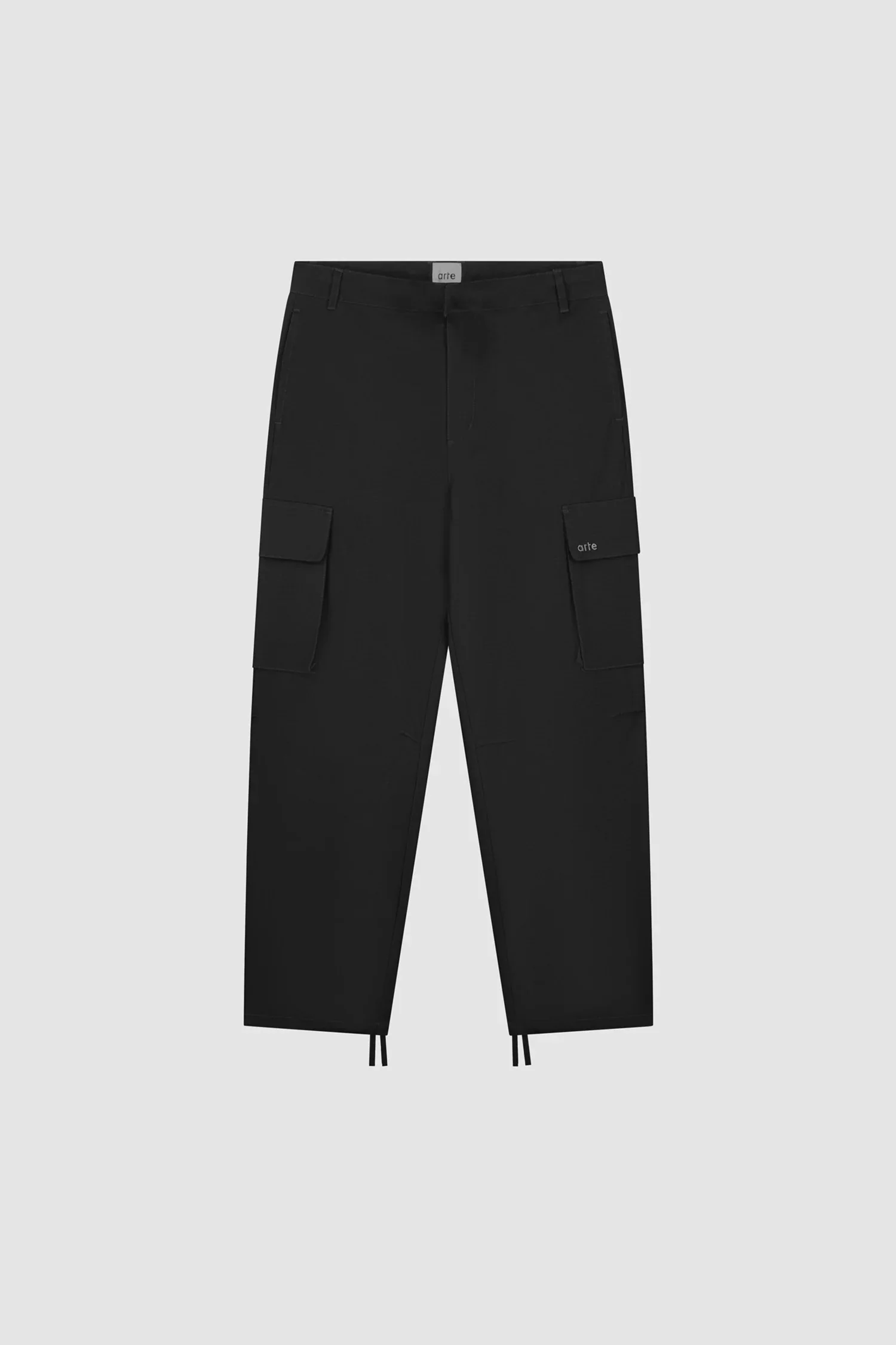 Pantalon Ripstop ciré - Noir - Image 8