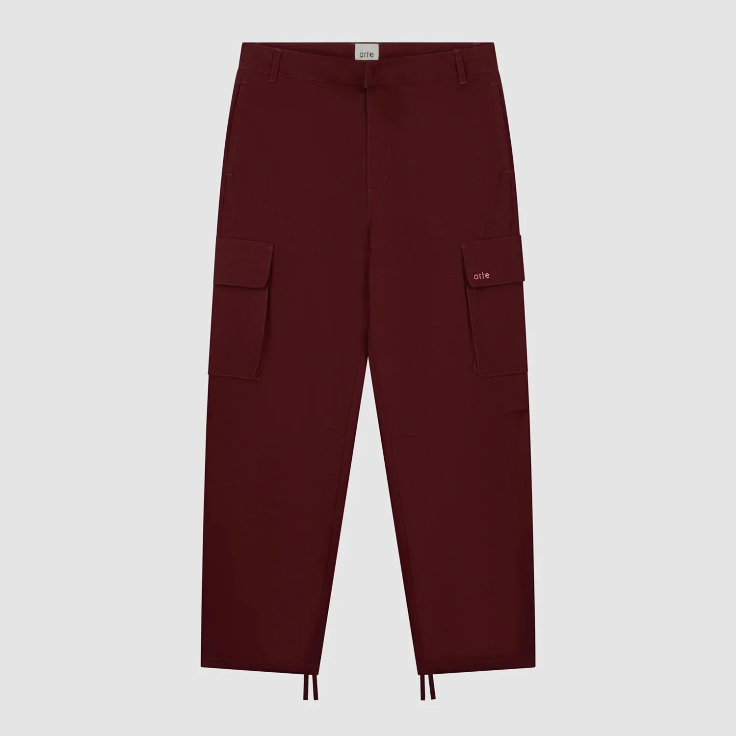 Pantalon Ripstop ciré - Bordeaux