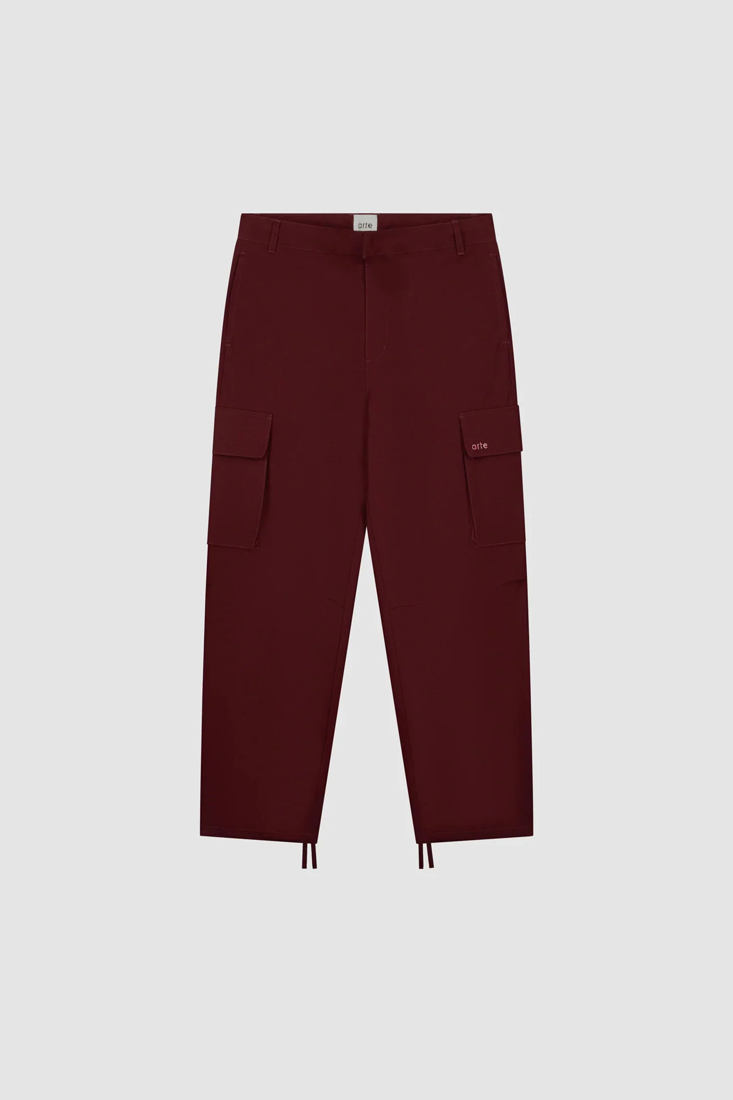 Pantalon Ripstop ciré - Bordeaux - Image 9