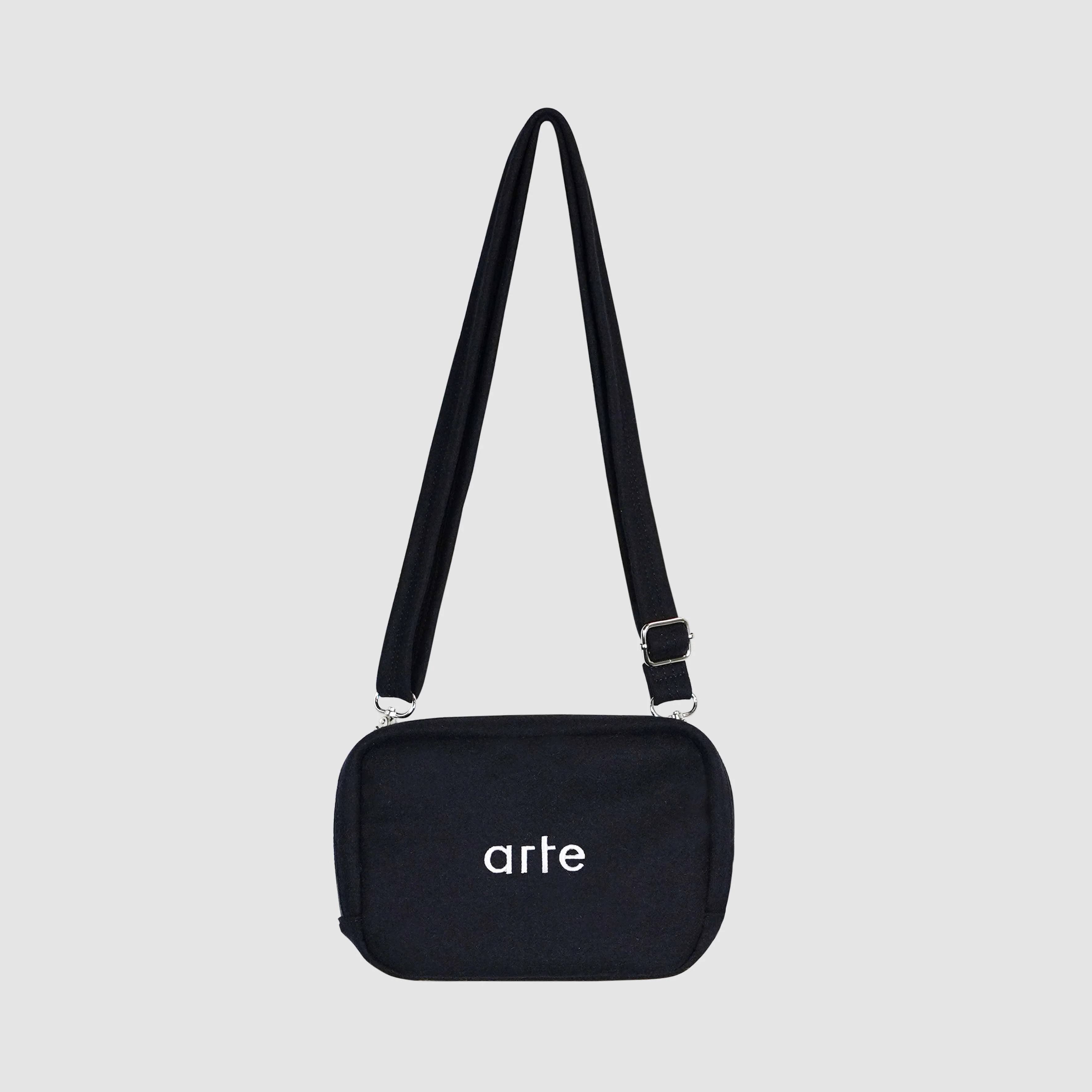 Sac Baka en laine - Noir