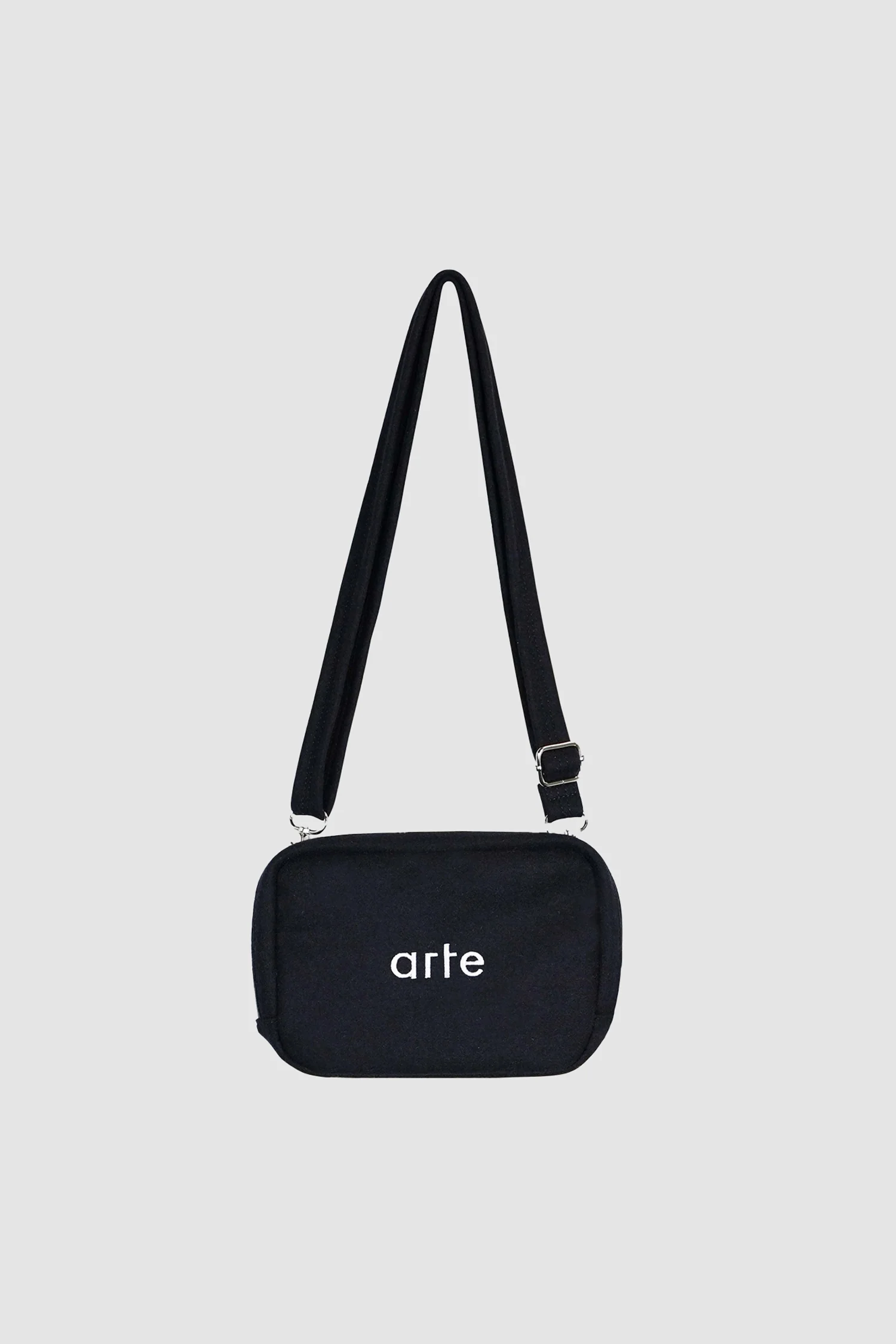 Sac Baka en laine - Noir - Image 2