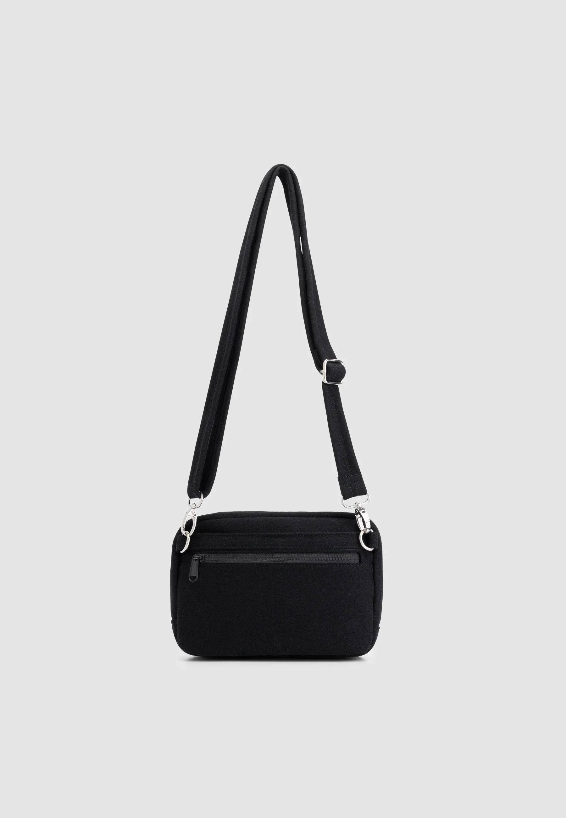 Sac Baka en laine - Noir - Image 3
