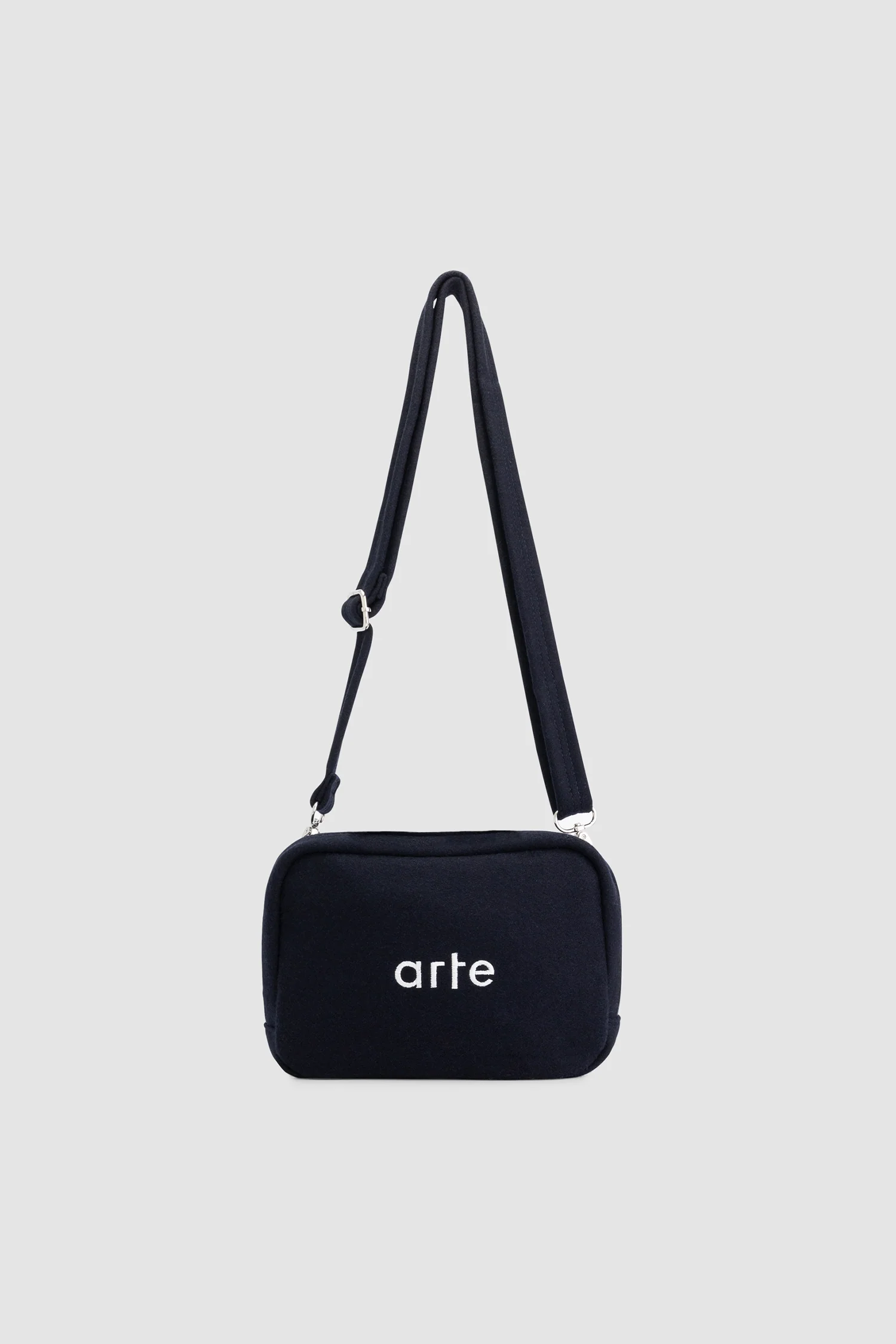 Sac Baka en laine - Marine - Image 2