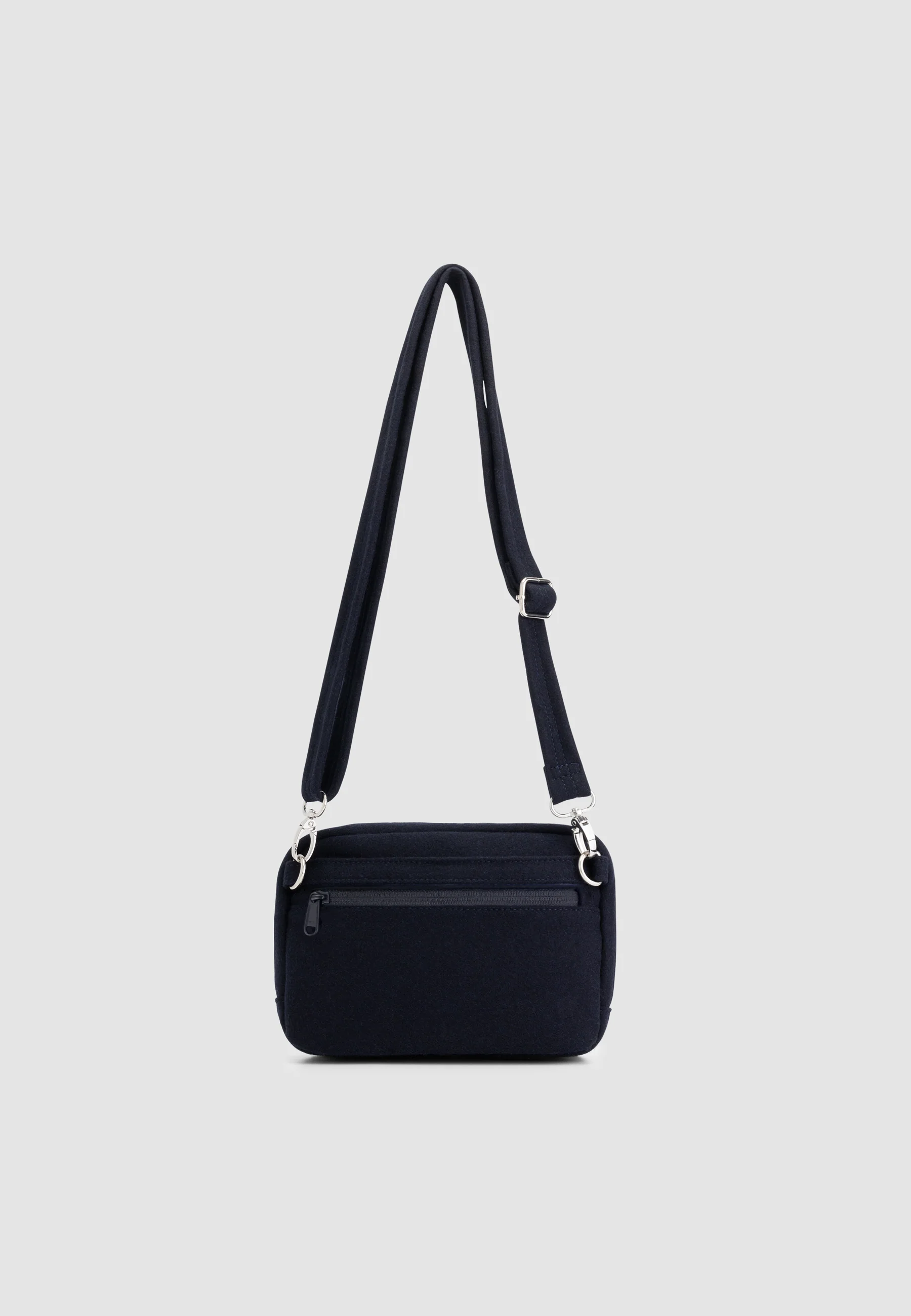 Sac Baka en laine - Marine - Image 3