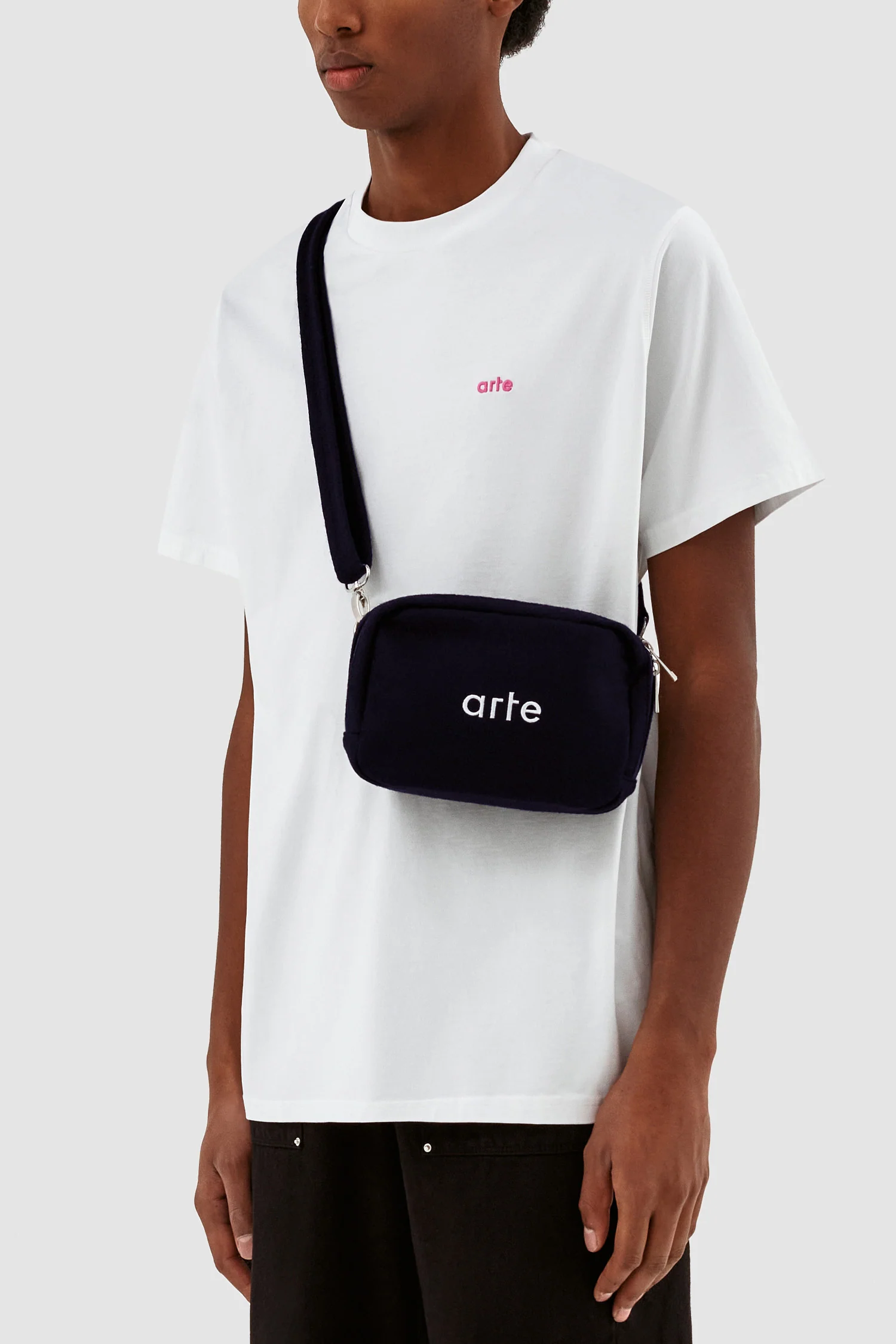 Sac Baka en laine - Marine - Image 4