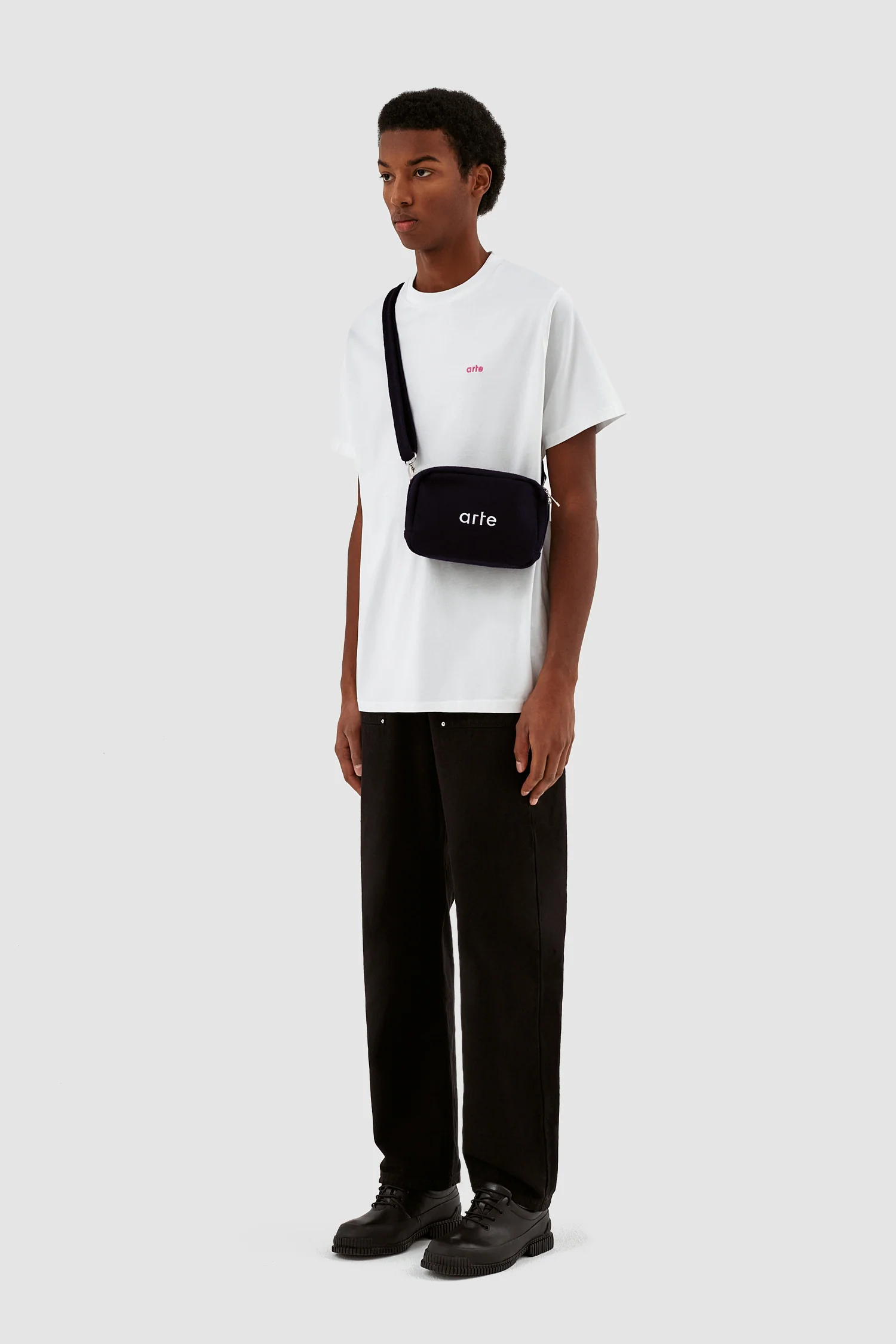 Sac Baka en laine - Marine - Image 5