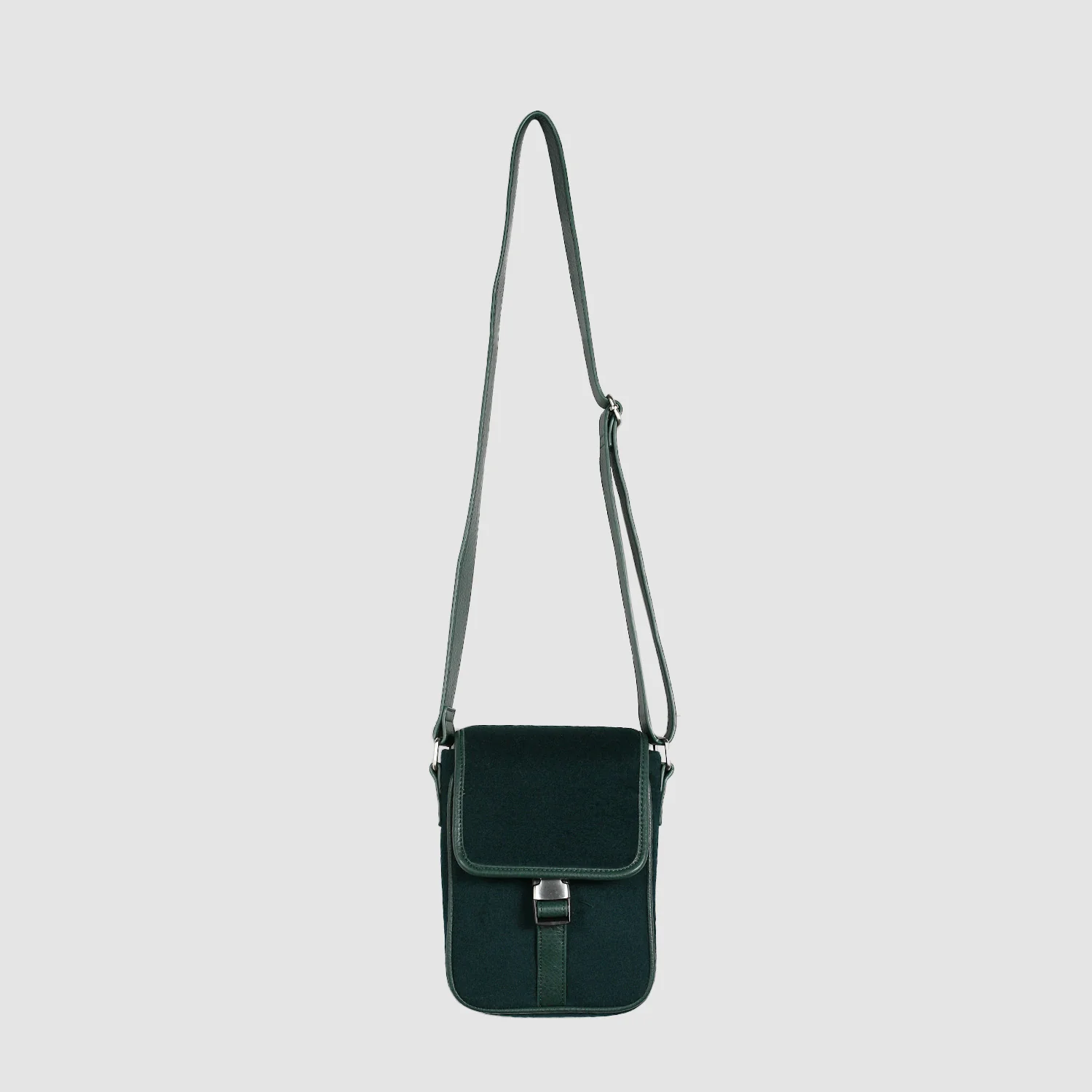 Petit sac en laine - Vert