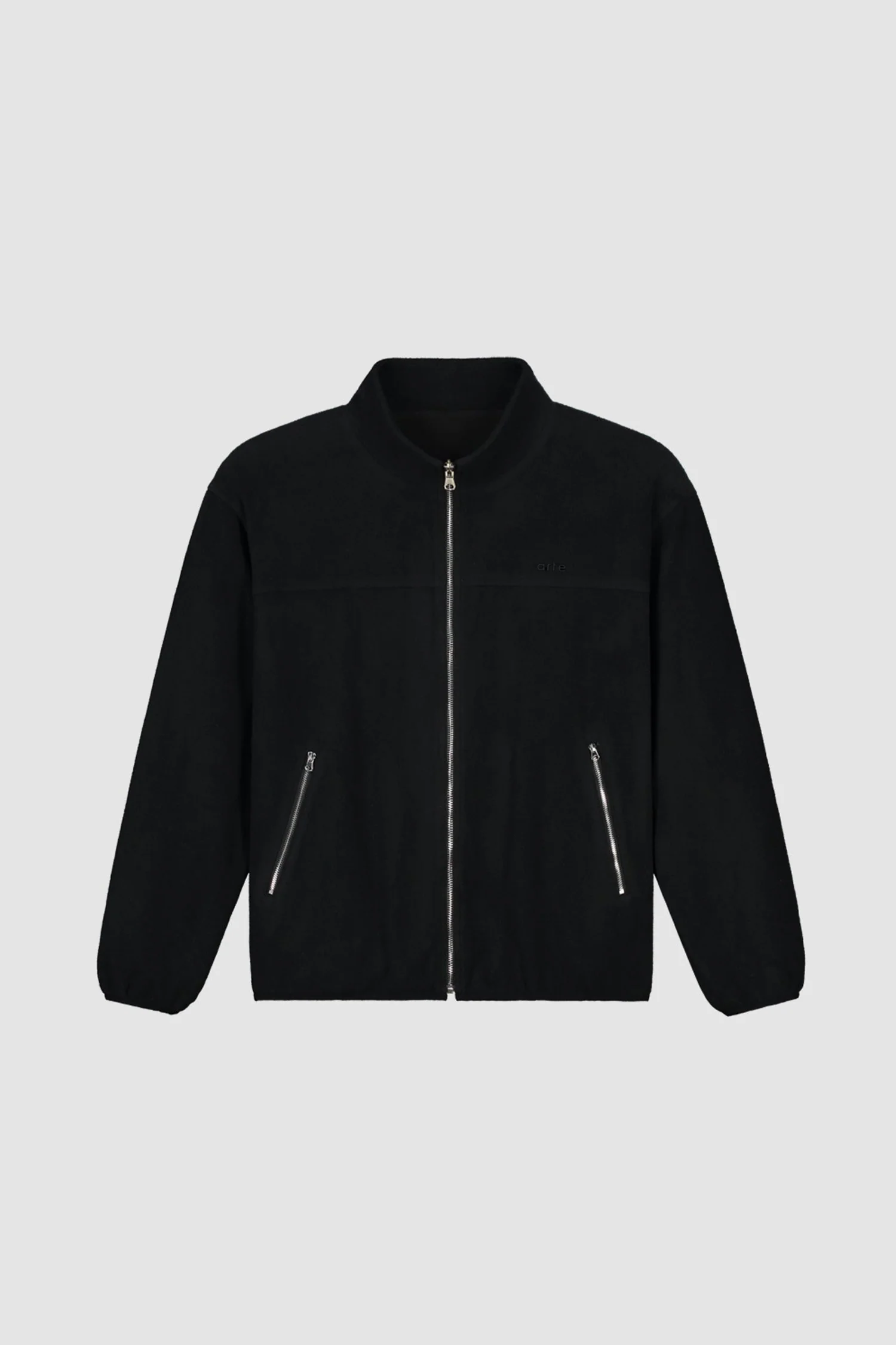 Veste technique en laine - Noir - Image 16